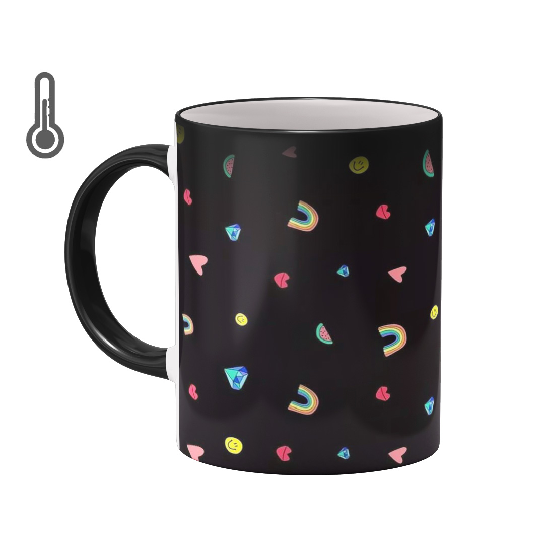 ماگ حرارتی بیگ ماگ مدل فانتزی کد 2988