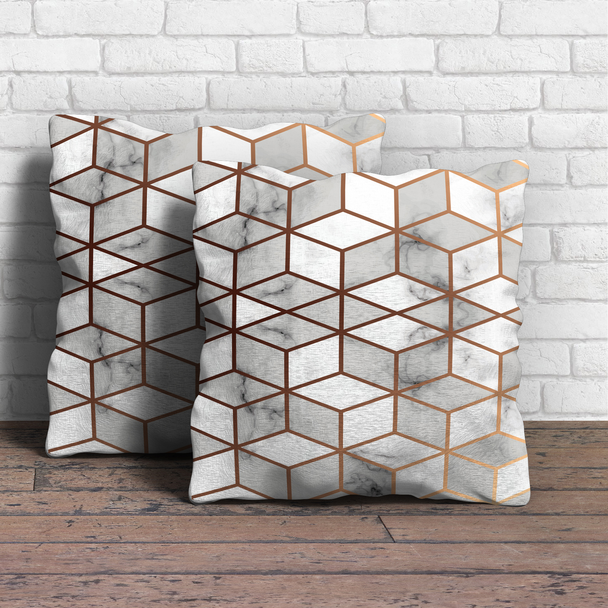 کاور کوسن مدل دو رو چاپ کد 121 مجموعه دو عددی