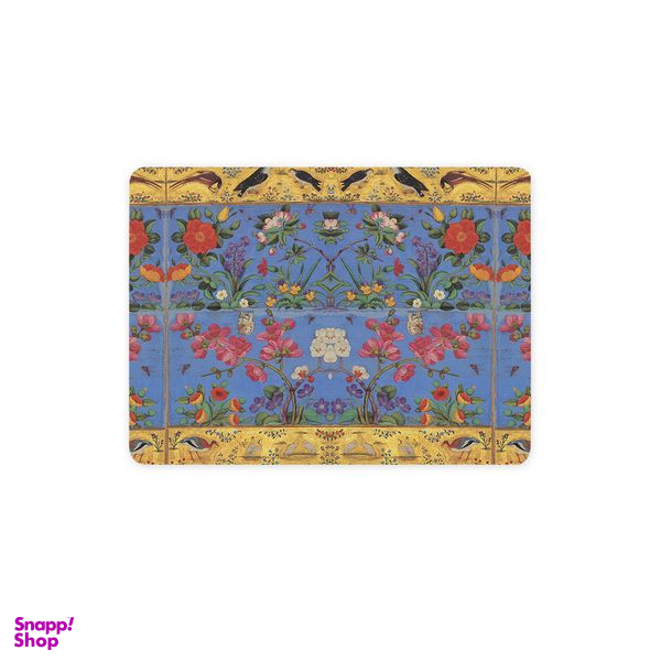 ماوس پد ترمه طراحان ایده مدل گل و مرغ مینیاتوری کد trm525