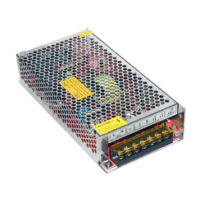  منبع تغذیه 24 ولت 10 آمپر نکست مدل S-240-24