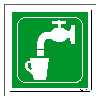 برچسب ایمنی مستر راد طرح آب آشامیدنی مدل HSE-OSHA-186