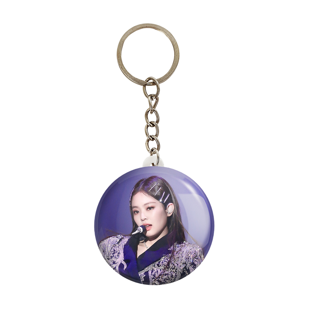 جاکلیدی خندالو مدل جنی بلک پینک کد 14037