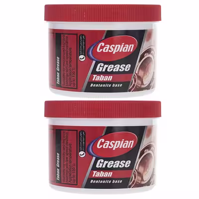 گریس کاسپین مدل تابان وزن 225 گرم بسته دو عددی