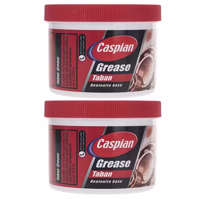 گریس کاسپین مدل تابان وزن 225 گرم بسته دو عددی