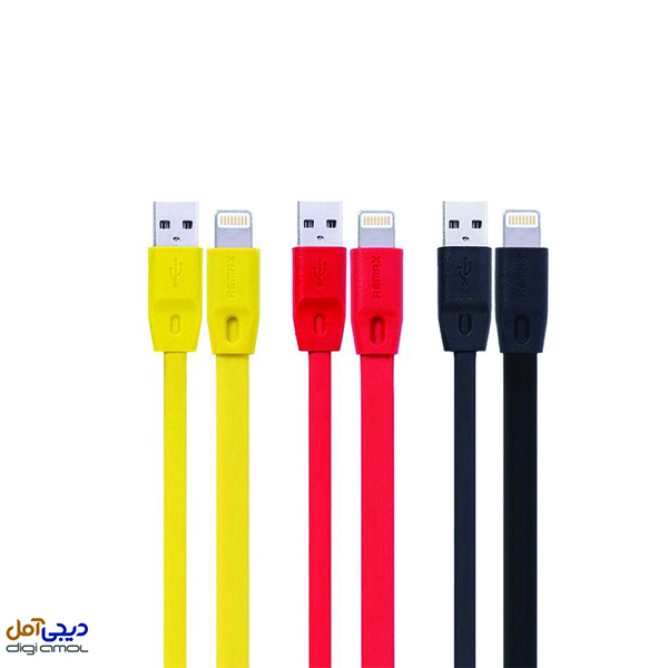 کابل تبدیل USB به لایتنینگ ریمکس مدل RC-001i طول 2 متر