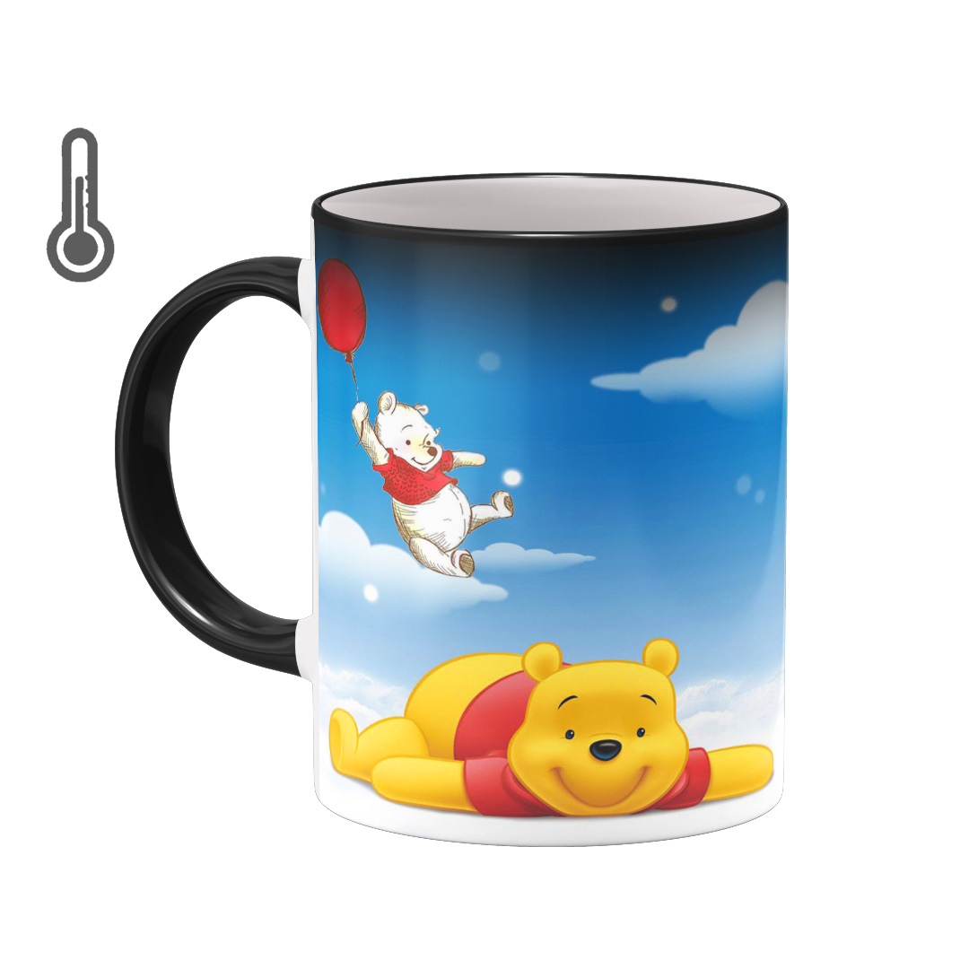 ماگ حرارتی بیگ ماگ مدل خرس فانتزی کد 5046