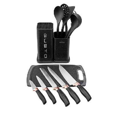ست ابزار آشپزی 12 پارچه کاراجا مدل GUSTO کد 7275