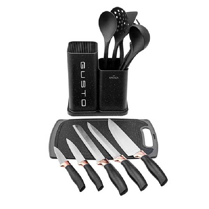 ست ابزار آشپزی 12 پارچه کاراجا مدل GUSTO کد 7275