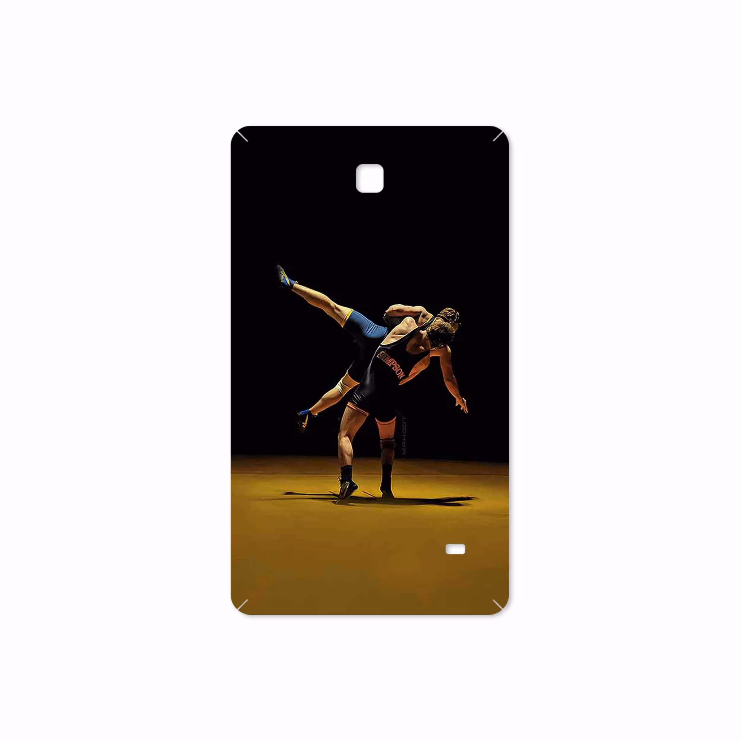 برچسب پوششی ماهوت مدل Wrestling مناسب برای تبلت سامسونگ Galaxy Tab 4 7.0 2014 T230