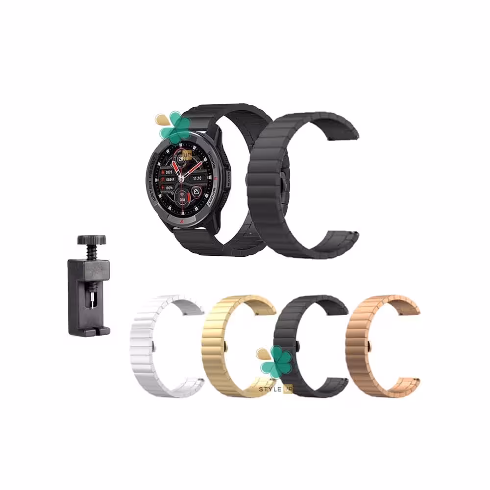 بند ساعت شیائومی Xiaomi Mibro X1 استیل One Bead