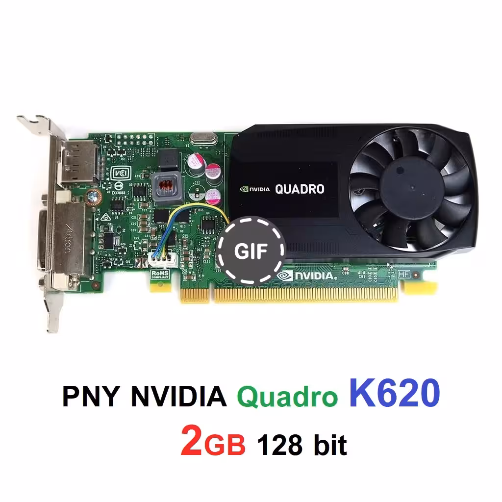 کارت گرافیک PNY NVIDIA Quadro K620 128bit