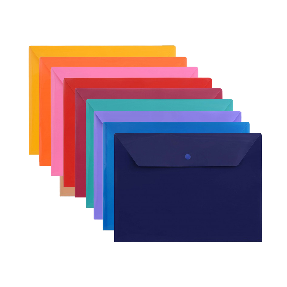 نگهدارنده مدارک پاپکو مدل  A4-105 بسته 10 عددی