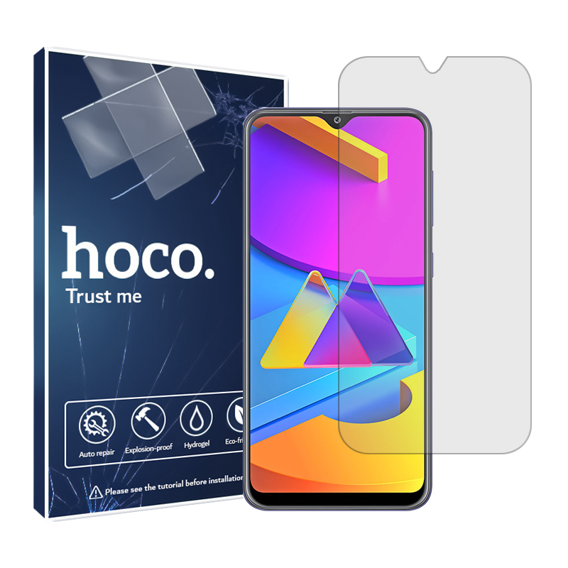 گلس سامسونگ M10s مدل شفاف برند هوکو کد S