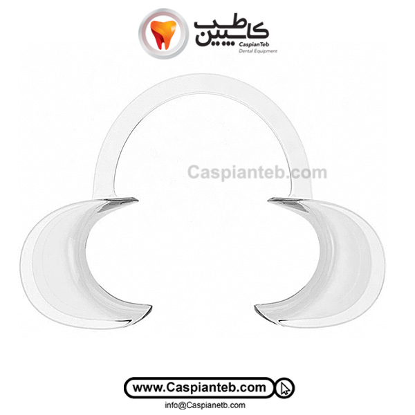 دهان بازکن سی شکل | C-shape | کامپوزیت ونیر | پرسلن ونیر | کاسپین طب
