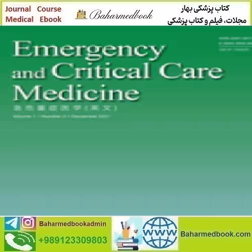 Emergency and Critical Care Medicine Volume 3 1 to 4 2023 TRUE