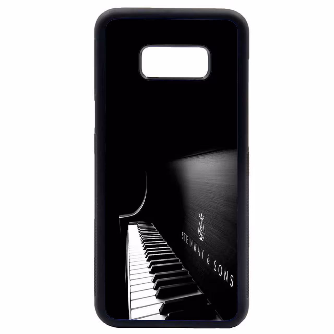 کاور طرح پیانو کد 8150 مناسب برای گوشی موبایل سامسونگ galaxy s8 plus