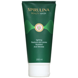 ماسک صورت ماسک زیبایی جلبک اسپیرولینا