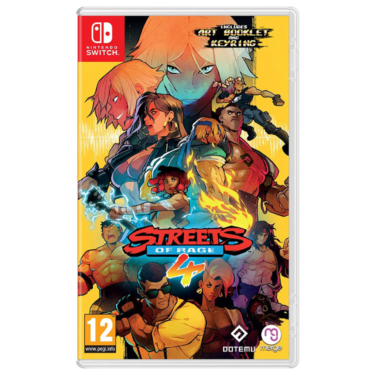 خرید دیسک بازی Streets of Rage 4 - Nintendo Switch نینتندو سوییچ با بهترین قیمت