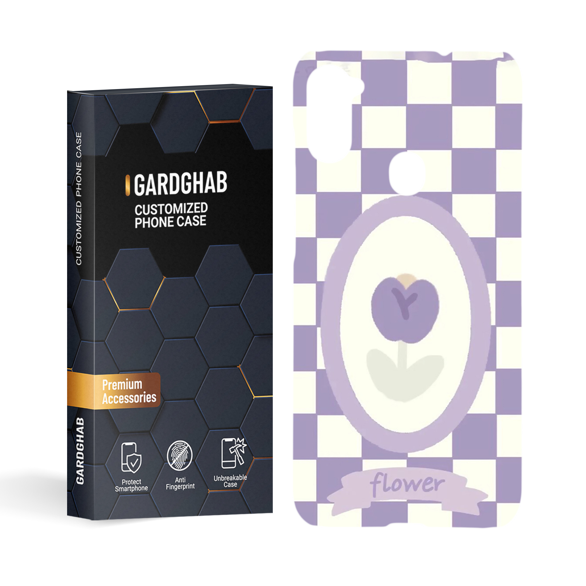 کاور گارد قاب مدل دخترانه مناسب برای گوشی موبایل سامسونگ galaxy a11