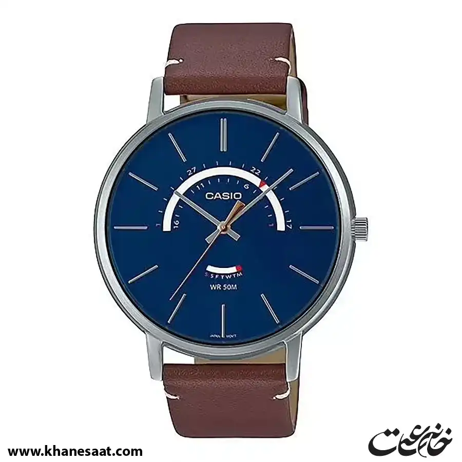 ساعت مچی مردانه کاسیو مدل MTP-B105L-2AVDF