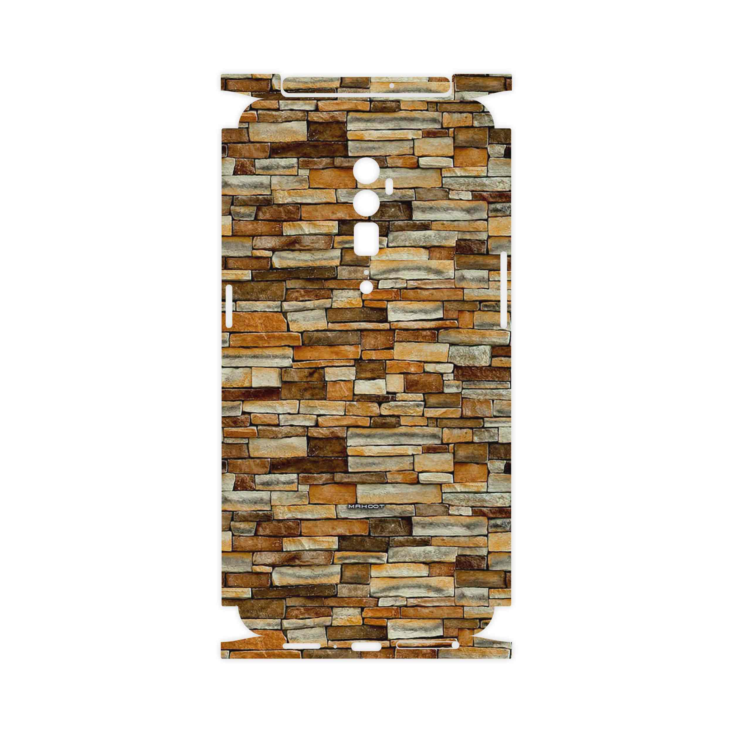 برچسب پوششی ماهوت مدل brickwall-FullSkin مناسب برای گوشی موبایل اپو RENO 10X