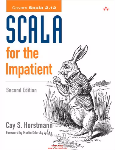 خرید و دانلود نسخه کامل کتاب Scala for the Impatient