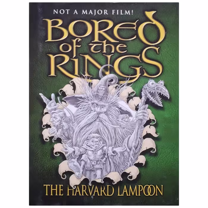 كتاب Bored of the Rings اثر Harvard Lampoon انتشارات Orion 