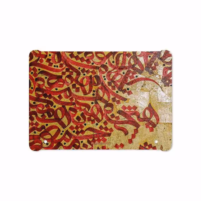 برچسب پوششی ماهوت مدل Nastaliq-6 مناسب برای تبلت سامسونگ Galaxy Tab S2 9.7 2016 T819N