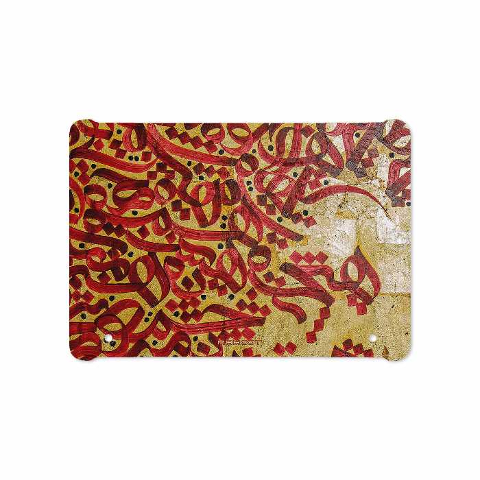 برچسب پوششی ماهوت مدل Nastaliq-6 مناسب برای تبلت سامسونگ Galaxy Tab S2 9.7 2016 T819N