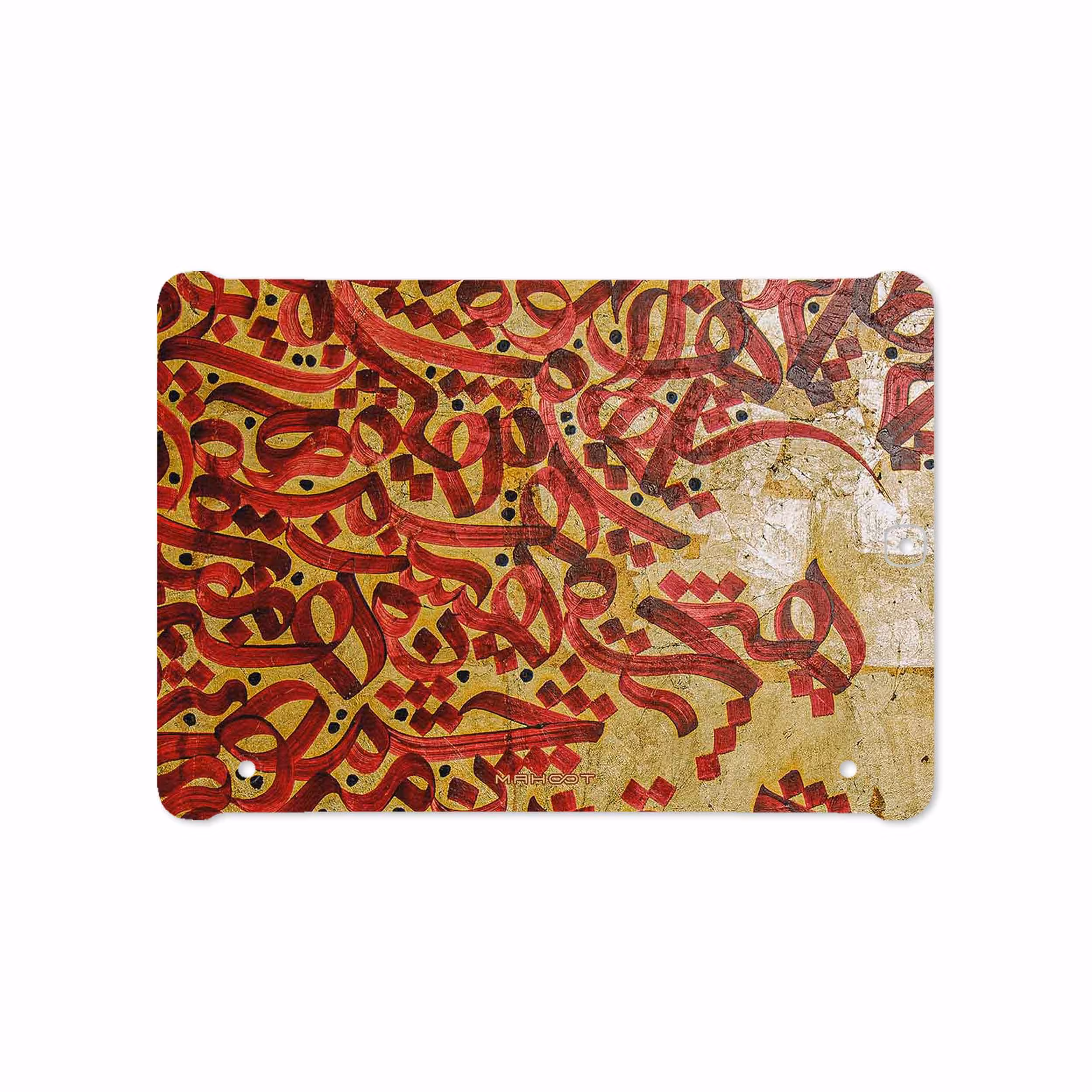 برچسب پوششی ماهوت مدل Nastaliq-6 مناسب برای تبلت سامسونگ Galaxy Tab S2 9.7 2016 T819N