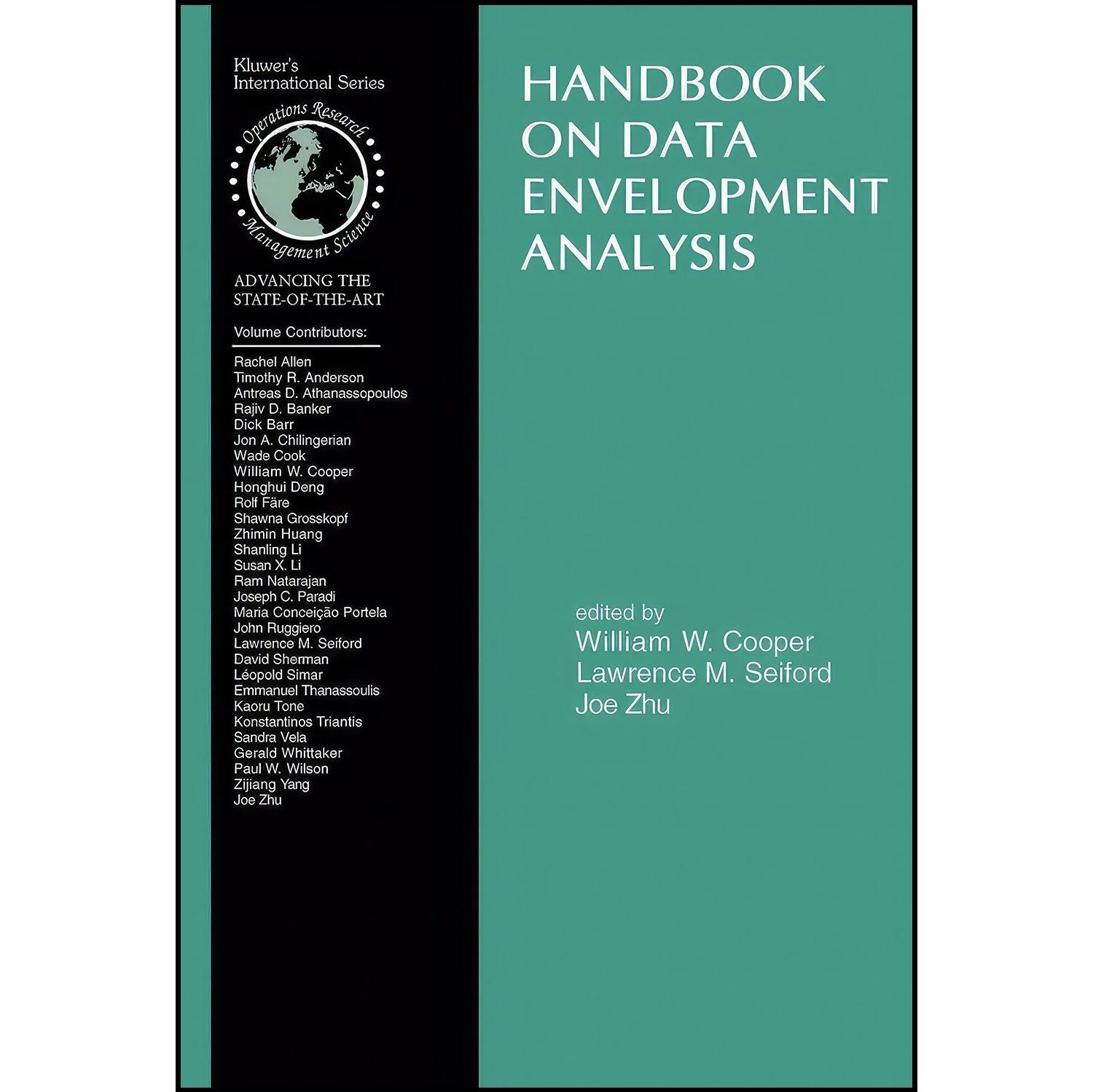 کتاب زبان اصلی Handbook on Data Envelopment Analysis  اثر Joe Zhu