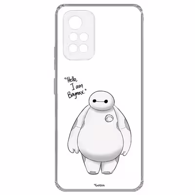 کاور طرح Big Hero مناسب برای گوشی موبایل شیائومی Poco M4 Pro
