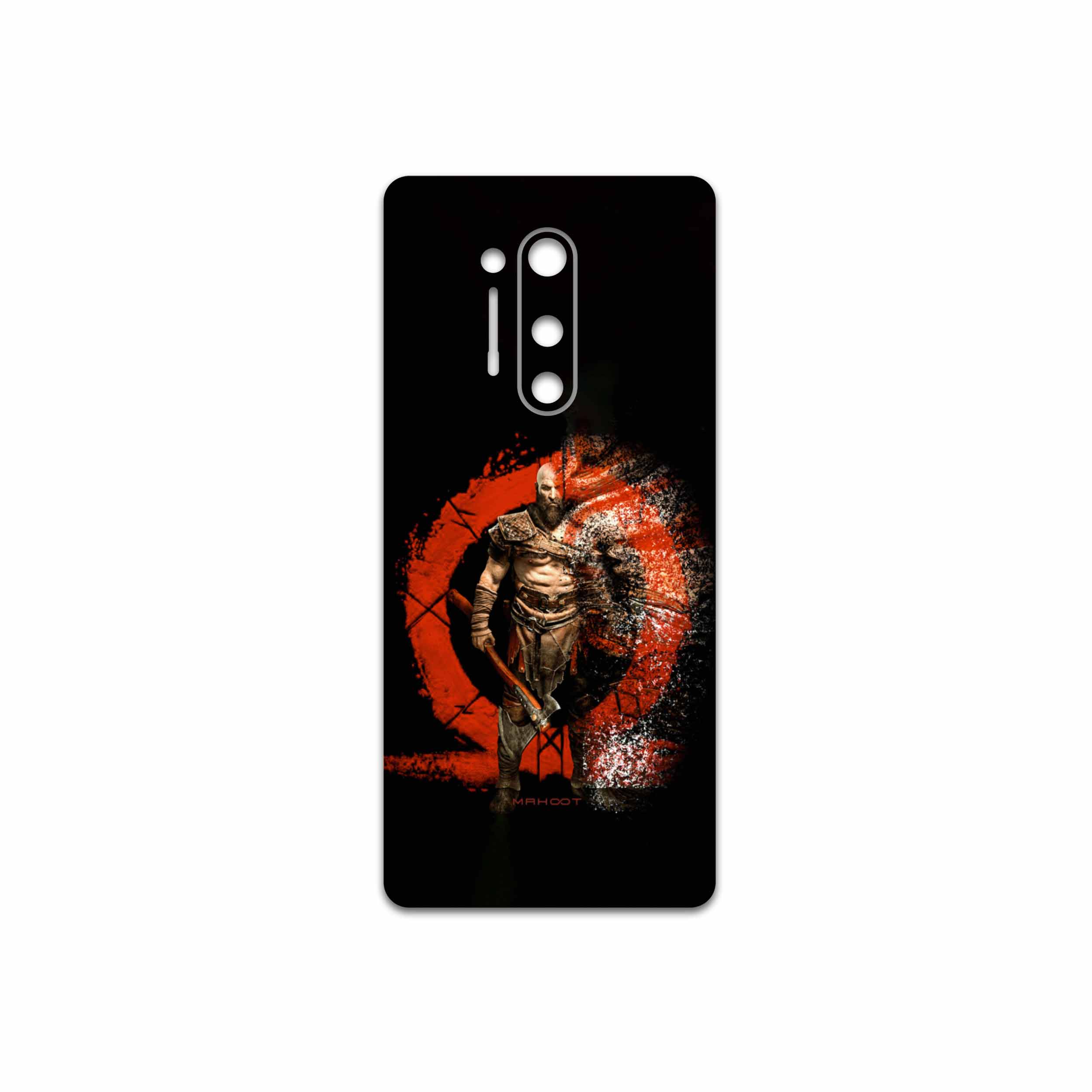 برچسب پوششی ماهوت مدل God-Of-War-Game مناسب برای گوشی موبایل وان پلاس 8 Pro
