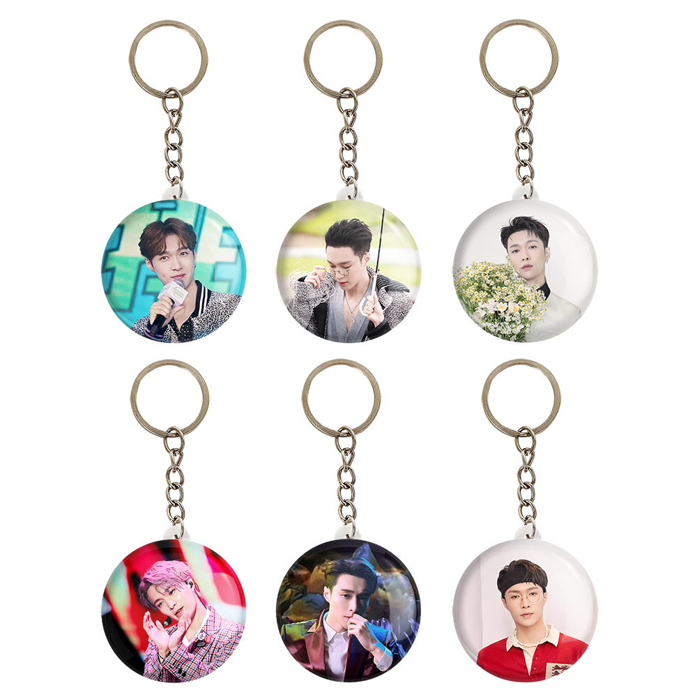 جاکلیدی خندالو مدل لی گروه اکسو کد 622B مجموعه 6 عددی