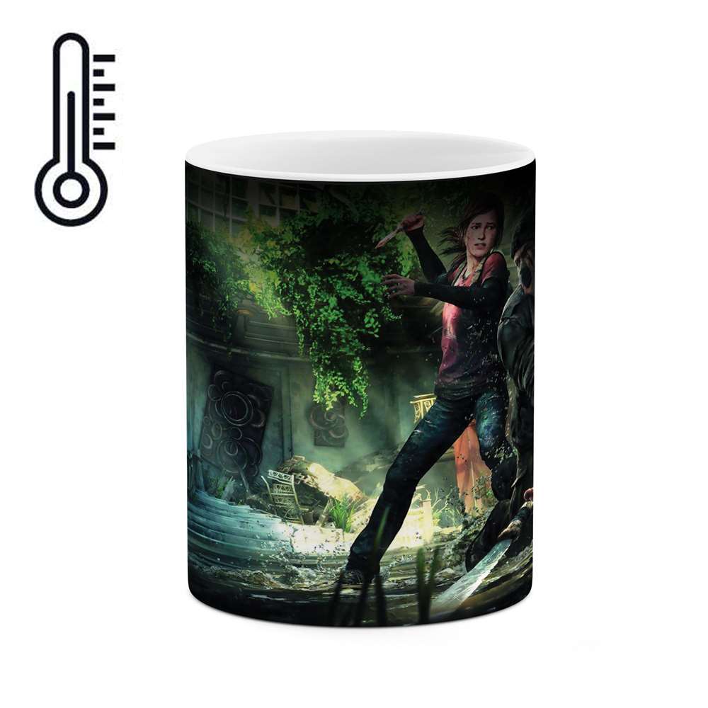 ماگ حرارتی طرح بازی LAST OF US مدل mgph10568