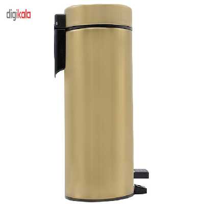 سطل زباله پدالی بهاز کالا مدل T-500 ظرفیت 3 لیتری