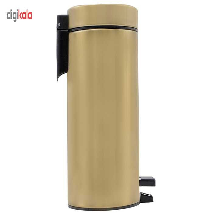 سطل زباله پدالی بهاز کالا مدل T-500 ظرفیت 3 لیتری