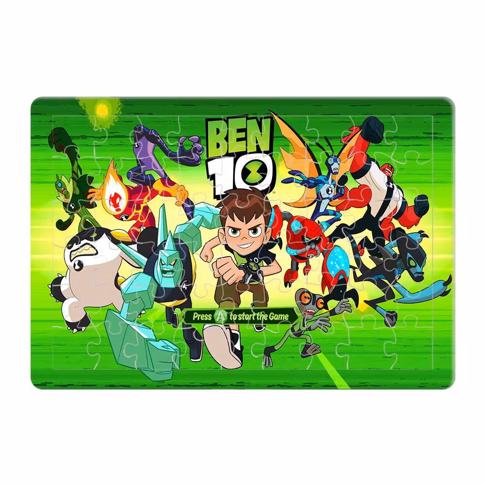 پازل 54 تکه طرح Ben10 مدل P308