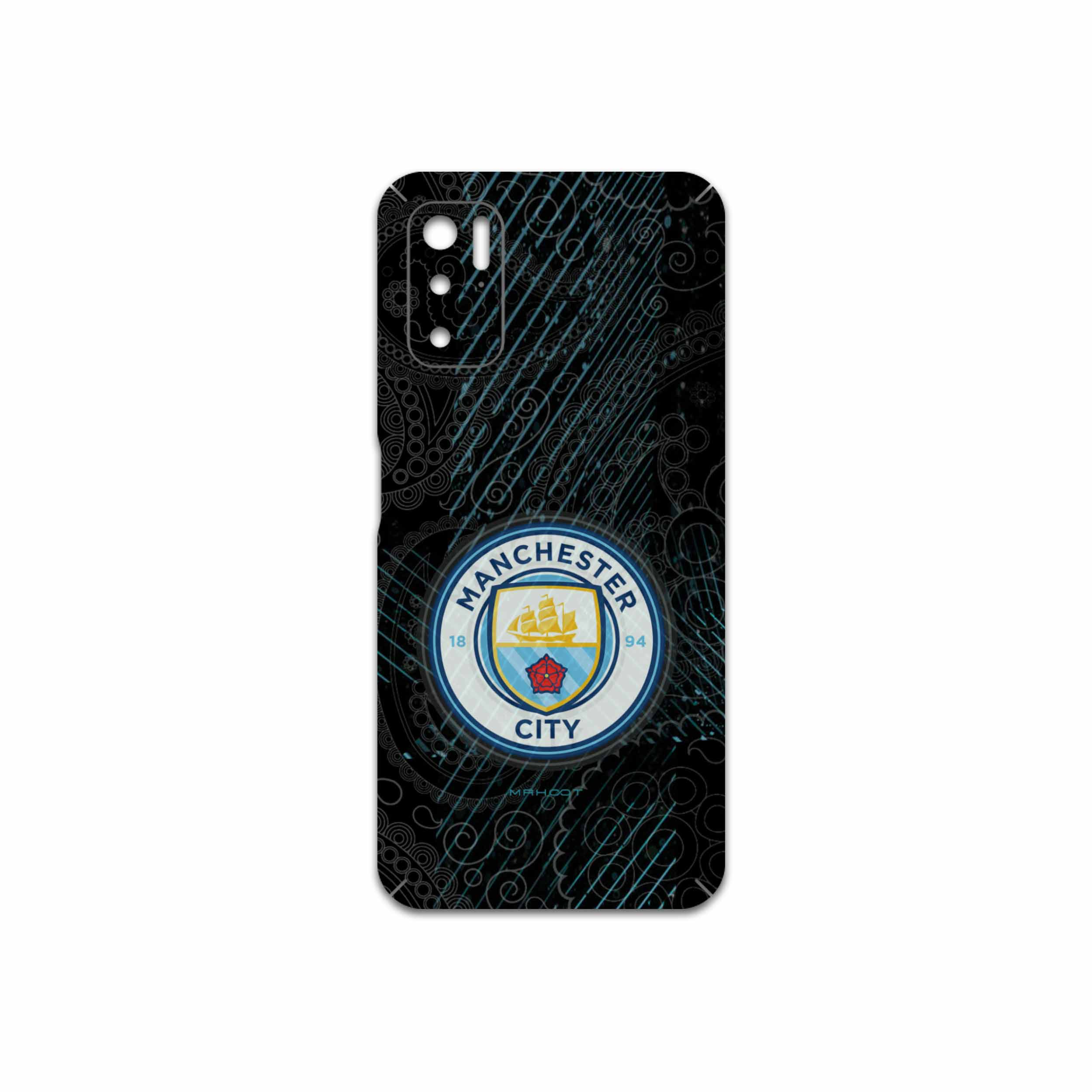 برچسب پوششی ماهوت مدل Manchester-City مناسب برای گوشی موبایل شیائومی Poco M3 Pro 5G