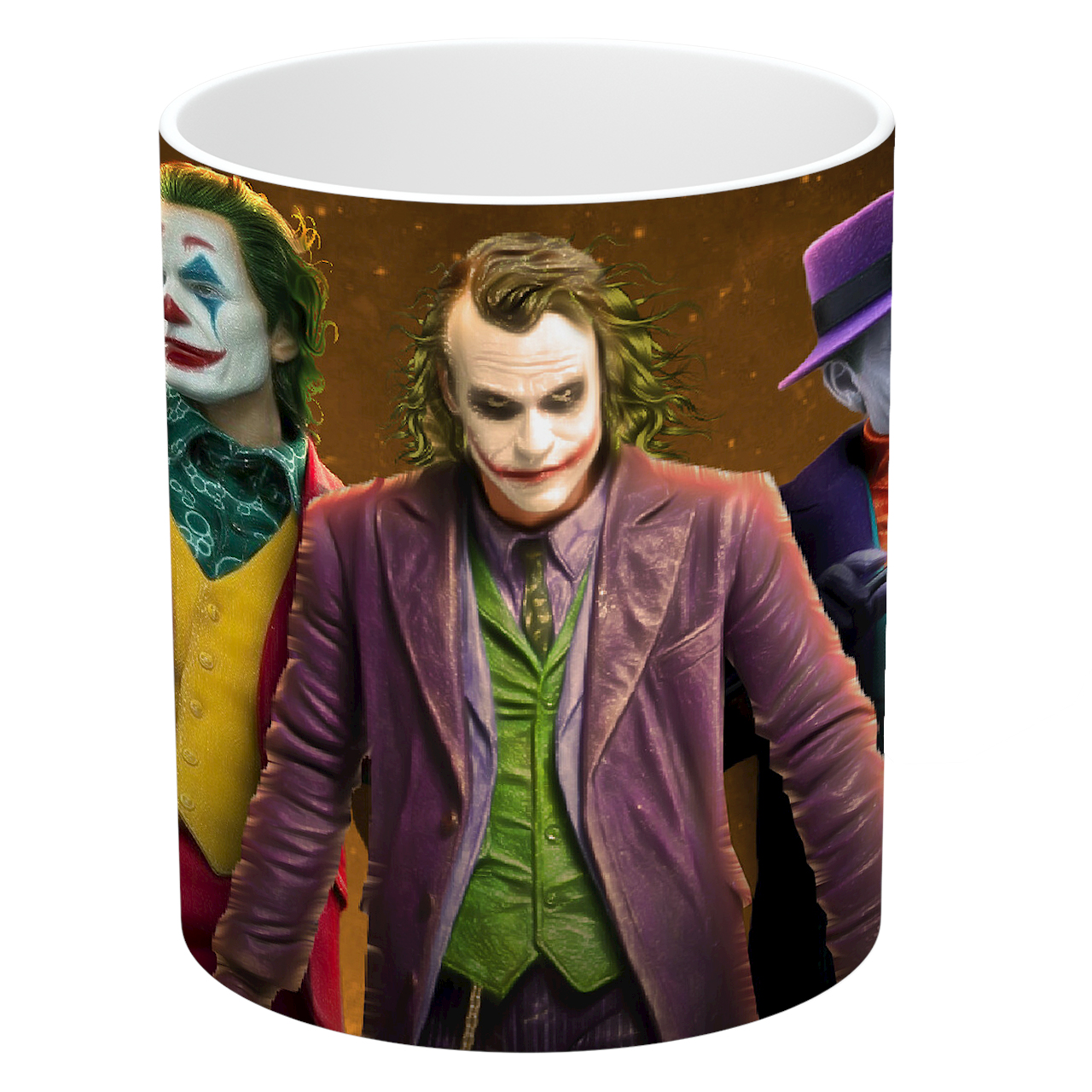 ماگ طرح عروسکهای جوکر مدل NI1736