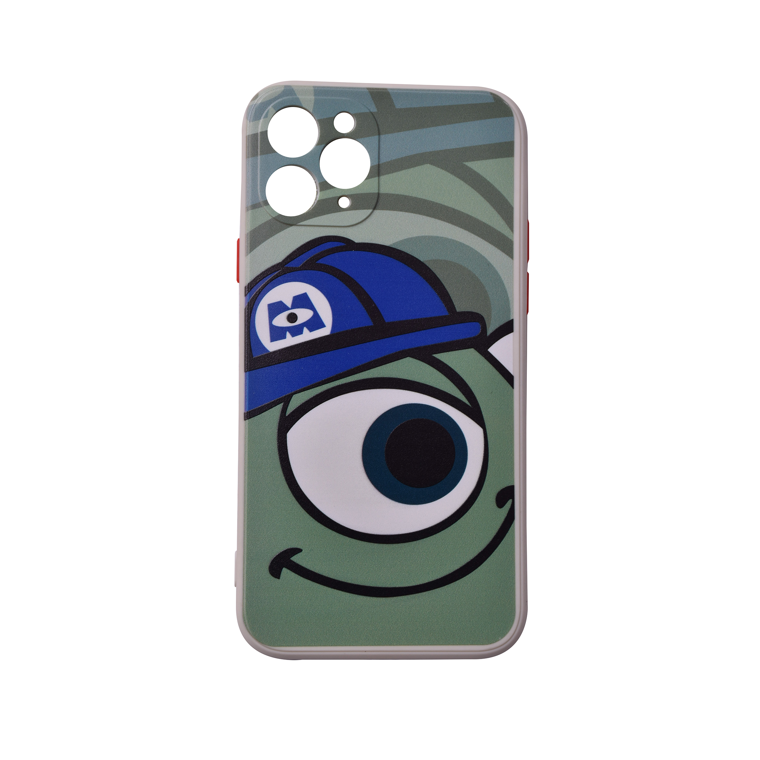 کاور مدل Mike Wazowski کد 01 مناسب برای گوشی موبایل اپل iPhone 12 Pro