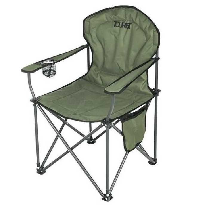 صندلی تاشو مبلی توریست پارچه ساده