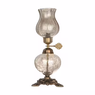 آباژور رومیزی طرح گردسوز کد E230