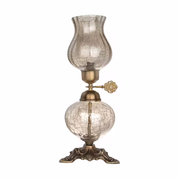 آباژور رومیزی طرح گردسوز کد E230