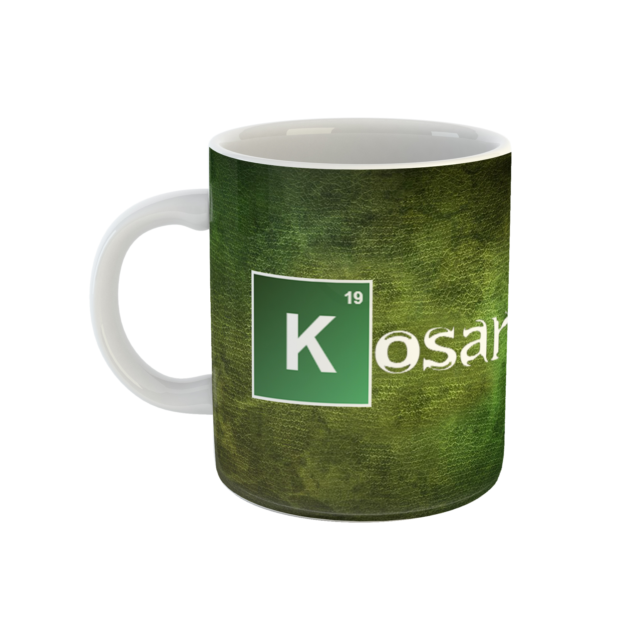 ماگ طرح کوثر مدل مندلیف