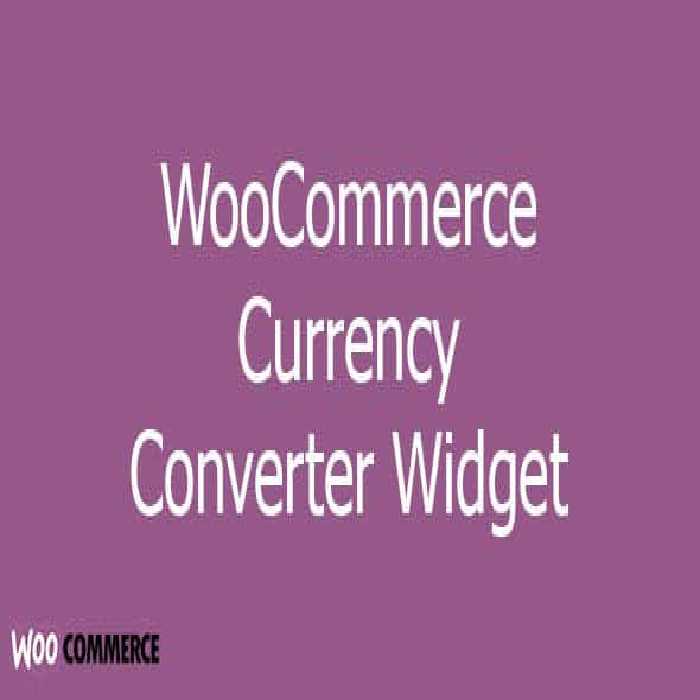 دانلود افزونه WooCommerce Currency Converter Widget