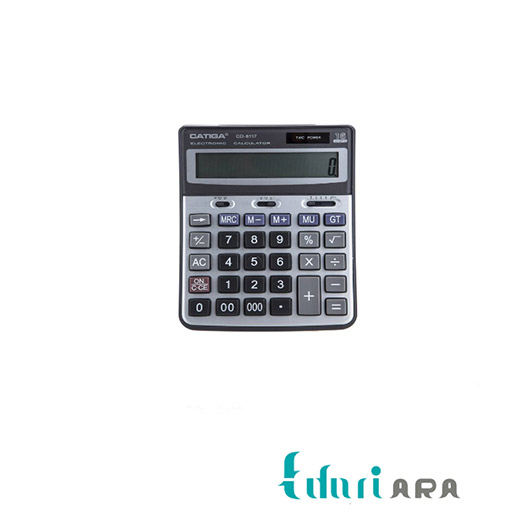 ماشین حساب CD-6117 کاتیگا