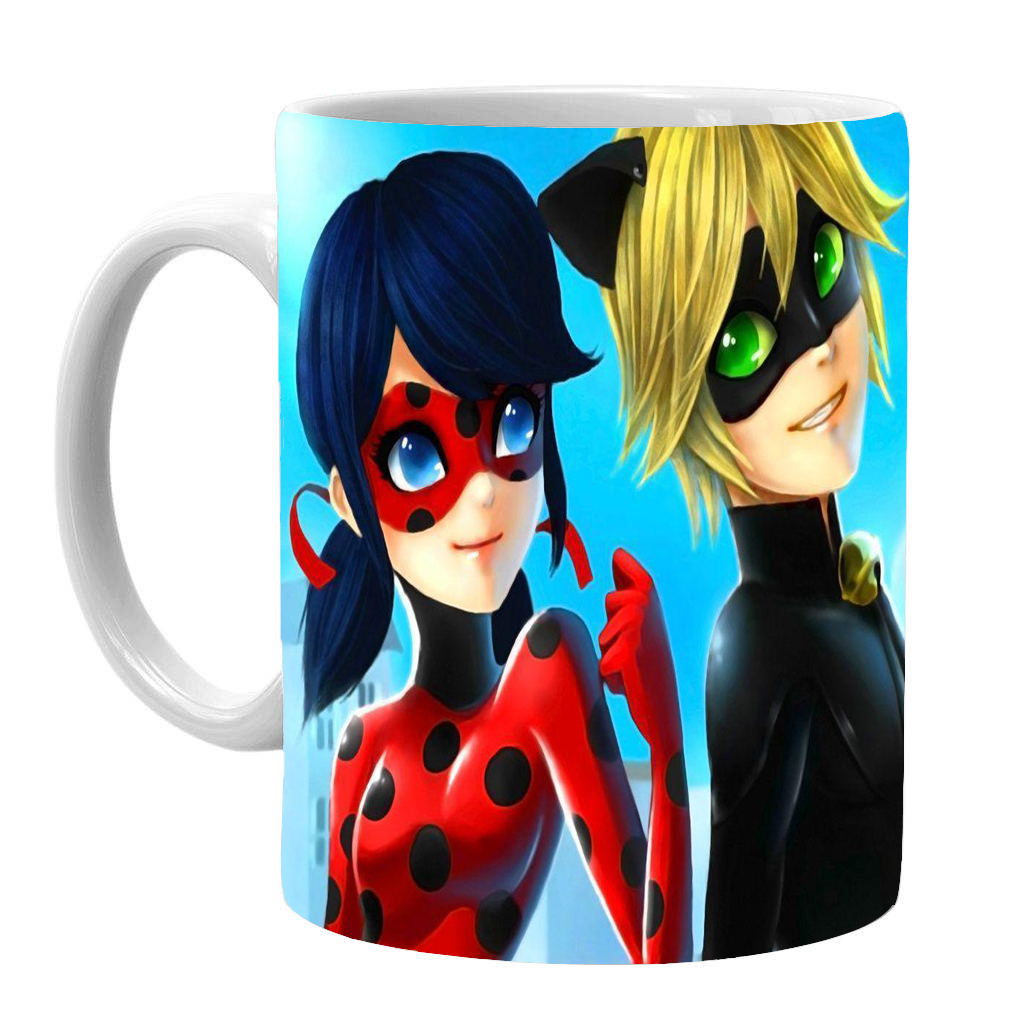 ماگ طرح دختر کفشدوزکی کد mk14