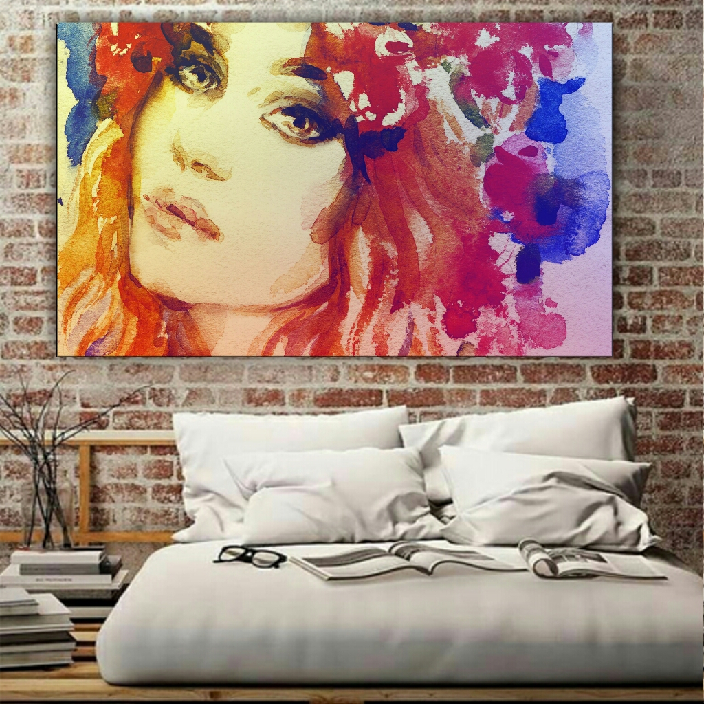 تابلو بوم مدل دختر کد AR9500