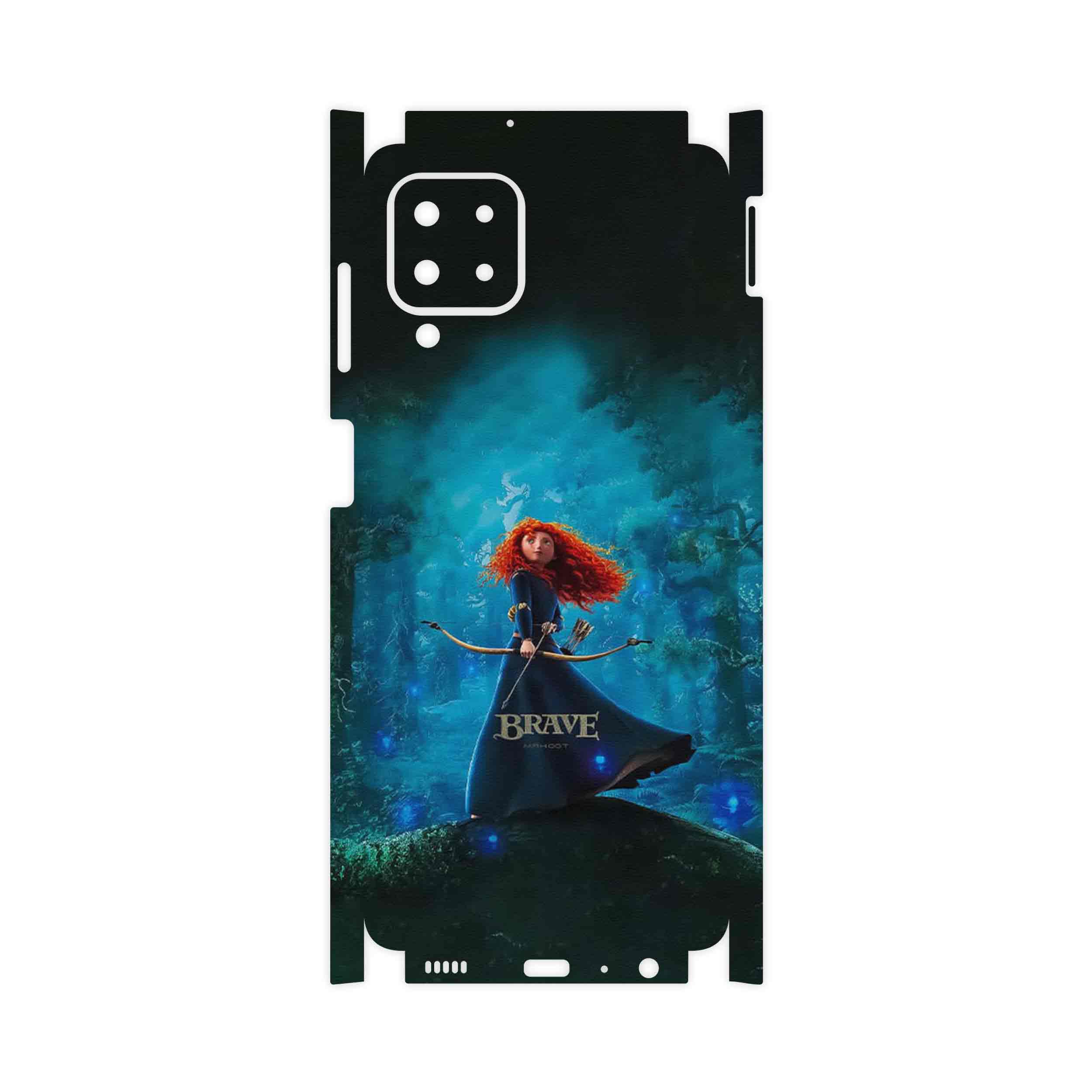 برچسب پوششی ماهوت مدل Brave-FullSkin مناسب برای گوشی موبایل سامسونگ Galaxy M22